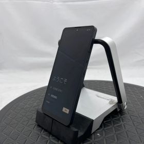 ★画面内ゴミ1点/一部動作確認済み★SHARP AQUOS Sence6 docomo ブラック 利用制限解除済み [6.1インチ Android] 中古 スマートフォン (RM809)