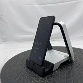 ★画面スレ小/一部動作確認済み★SHARP AQUOS Sence6 docomo ブラック 利用制限解除済み [6.1インチ Android] 中古 スマートフォン (RM808)