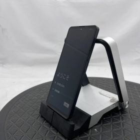 ★画面スレ/一部動作確認済み★SHARP AQUOS Sence6 docomo ブラック 利用制限解除済み [6.1インチ Android] 中古 スマートフォン (RM784)