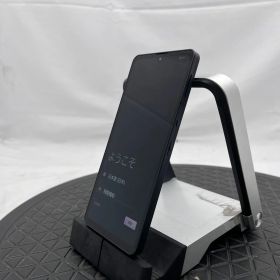 ★一部動作確認済み★SHARP AQUOS Sence6 docomo ブラック 利用制限解除済み [6.1インチ Android] 中古 スマートフォン (RM783)