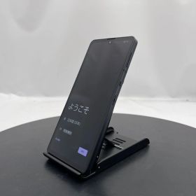 ★一部動作確認済み★SHARP AQUOS Sence6 docomo ブラック 利用制限解除済み [6.1インチ Android] 中古 スマートフォン (RM765)