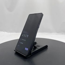 ★一部動作確認済み★SHARP AQUOS Sence6 docomo ブラック 利用制限解除済み [6.1インチ Android] 中古 スマートフォン (RM764)