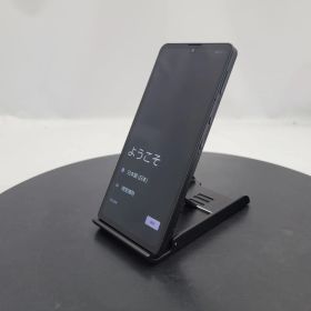 ★画面スレ/一部動作確認済み★SHARP AQUOS Sence6 docomo ブラック 利用制限解除済み [6.1インチ Android] 中古 スマートフォン (RM759)