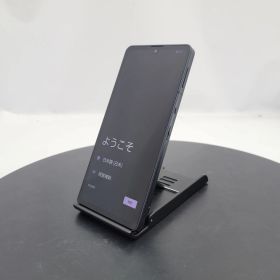 ★画面内ゴミまばらにあり/一部動作確認済み★SHARP AQUOS Sence6 docomo ブラック 利用制限解除済み [6.1インチ Android] 中古 スマートフォン (RM757)