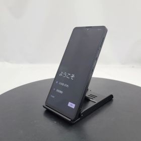 ★画面内ゴミまばらにあり/一部動作確認済み★SHARP AQUOS Sence6 docomo ブラック 利用制限解除済み [6.1インチ Android] 中古 スマートフォン (RM758)