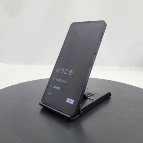 ★画面内ゴミまばらにあり/一部動作確認済み★SHARP AQUOS Sence6 docomo ブラック 利用制限解除済み [6.1インチ Android] 中古 スマートフォン (RM760)