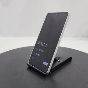 ★側面欠け極小/一部動作確認済み★SHARP AQUOS Sence6 docomo シルバー 利用制限解除済み [6.1インチ Android] 中古 スマートフォン (RM819)