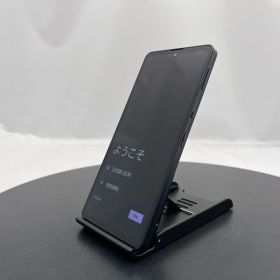 ★一部動作確認済み★SHARP AQUOS Sence6 docomo ブラック 利用制限解除済み [6.1インチ Android] 中古 スマートフォン (RM761)