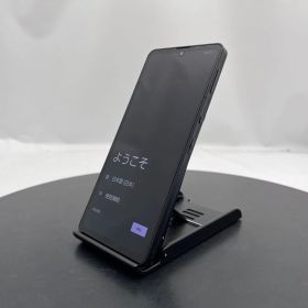 ★画面内ゴミまばらにあり/一部動作確認済み★SHARP AQUOS Sence6 docomo ブラック 利用制限解除済み [6.1インチ Android] 中古 スマートフォン (RM762)