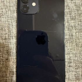 Apple iPhone 12 64GB ブラック 本体