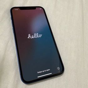 Apple iPhone 12 64GB本体 青