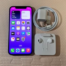 Apple iPhone 12 64Gパープル 本体 SIMロック解除