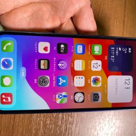 iPhone12 64GB ブルーバッテリー84％