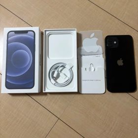 Apple iPhone 12 ブラック 本体 64GB