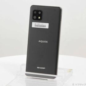 〔中古品〕 AQUOS Sense6 64GB ブラック SH-RM19 楽天 SIMフリー【349】