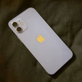 iPhone12 128GB SIMロックあり パープル