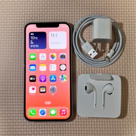 Apple iPhone 12 64G ホワイト 本体 SIMロック解除