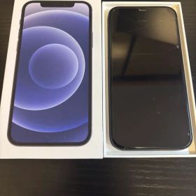 iPhone 12 ブラック