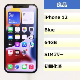 【良品】iPhone 12/64GB/353047112835248