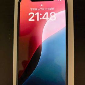 Apple iPhone 12 256gb ブルー 本体 箱付き