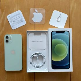 【美品】iPhone 12 64GB グリーン SIMフリー