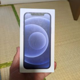 Apple iPhone 12 ブラック 本体Sim free