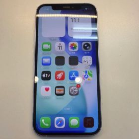 訳あり iPhone 12 128GB パープル 86% カメラレンズ割れ