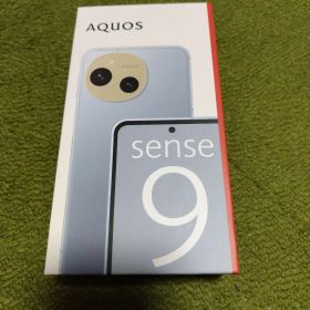【新品・未開封】AQUOS sense9 SH-M29 ブルー 6GB/128G
