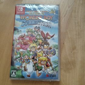 新品未開封 ワンダーボーイ アルティメット コレクション Switchソフト