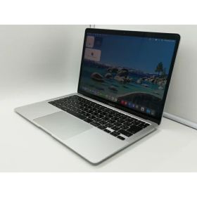 【中古】Apple MacBook Air 13インチ M1(CPU:8C/GPU:8C) 8GB/512GB シルバー MGNA3J/A (M1・2020)【日本橋3】保証期間1ヶ月【ランクB】