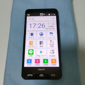 シンプルスマホ3 509SH SIMロック解除済