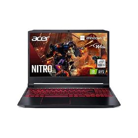 acer Nitro 5 Gaming Laptop, 15.6" FHD 144Hz IPS Display, Intel Core i5-10300H Processor, GeForce RTX 3050 Laptop Graphics, 32GB DDR4, 1TB NVMe SSD, In