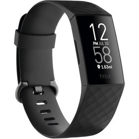 fitbit charge 4 黒色 スマートウォッチ 本体 Fitbit Charge4 GPS搭載フィットネストラッカー Black 万歩計 アクティブトラッカー