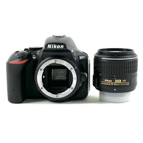 ニコン Nikon D5500 18-55 VR II レンズキット ブラック デジタル 一眼レフカメラ 中古