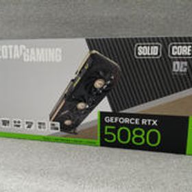 グラフィックボード GeForce RTX 5080 SOLID CORE OC ZOTAC