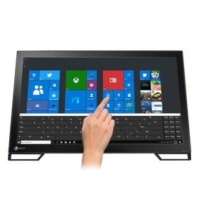 ナナオ 58cm(23.0)型タッチパネル装着カラー液晶モニター DuraVision FDF2382WT-AL ブラック FDF2382WT-ALBK