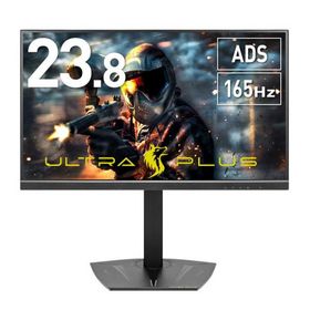 プリンストン 23.8型 165Hz ADSパネル採用 ゲーミング液晶ディスプレイ ［23.8型 フルHD(1920×1080) ワイド］ UP-AD24W