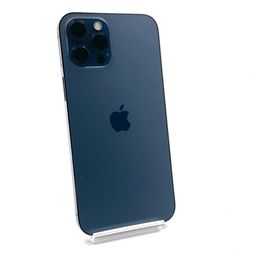 アップル(Apple)の【全額返金保証】【最速発送】Apple iPhone iPhone 12 Pro Max 512GB パシフィックブルー SIMフリー 動作確認済(スマートフォン本体)