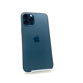 アップル(Apple)の【全額返金保証】【最速発送】Apple iPhone iPhone 12 Pro Max 256GB パシフィックブルー Softbank 動作確認済(スマートフォン本体)