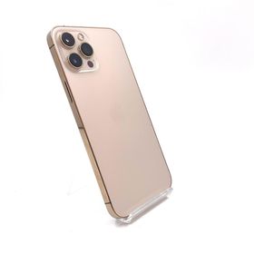 アップル(Apple)の【全額返金保証】【最速発送】Apple iPhone iPhone 12 Pro Max 256GB ゴールド Softbank 動作確認済(スマートフォン本体)