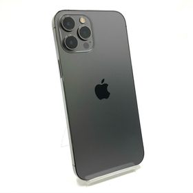 アップル(Apple)の【全額返金保証】【最速発送】Apple iPhone iPhone 12 Pro Max 128GB グラファイト docomo 動作確認済(スマートフォン本体)