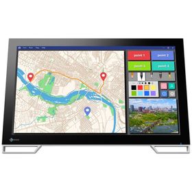 EIZO 54.7cm（21.5）型タッチパネル装着カラー液晶モニター DuraVision FDF2182WT-L セレーングレイ FDF2182WT-LGY