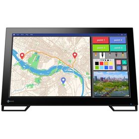 EIZO 54.7cm（21.5）型タッチパネル装着カラー液晶モニター DuraVision FDF2182WT-L ブラック FDF2182WT-LBK