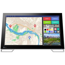 EIZO FDF2182WT-LGY 54.7cm（21.5）型タッチパネル装着カラー液晶モニター DuraVision FDF2182WT-L セレーングレイ