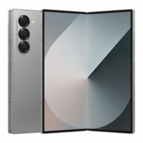 【中古】【安心保証】 Galaxy Z Fold6 SM-F956Q[256GB] SIMフリー シルバーシャドウ