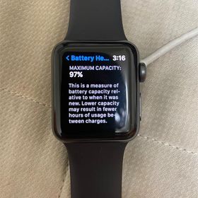 アップルウォッチ(Apple Watch)のApple Watch 3 38mm(その他)