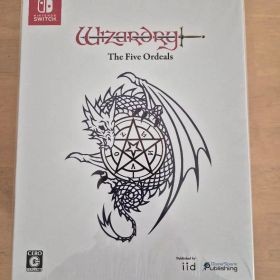 【Switch】 Wizardry外伝 五つの試練 [コレクターズエディション]