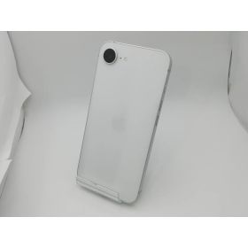 【中古】Apple 海外版 【SIMフリー】 iPhone 16e 128GB ホワイト【新橋烏森通り】保証期間1ヶ月【ランクA】