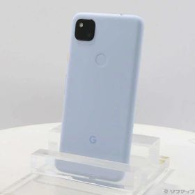 【中古】GOOGLE(グーグル) Google Pixel 4a 128GB ベアリーブルー G025M SoftBank 【377-ud】