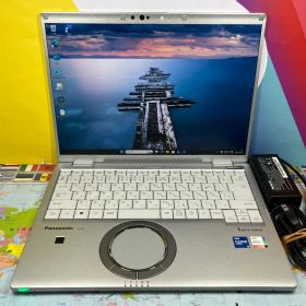 16GB・512GB 美品 レッツノート CF-FV1 14.0型 QHD 軽量